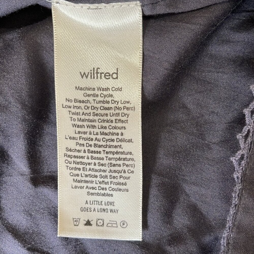 Wilfred Emmie Dress in Grey Size XXS - Picture 8 of 13